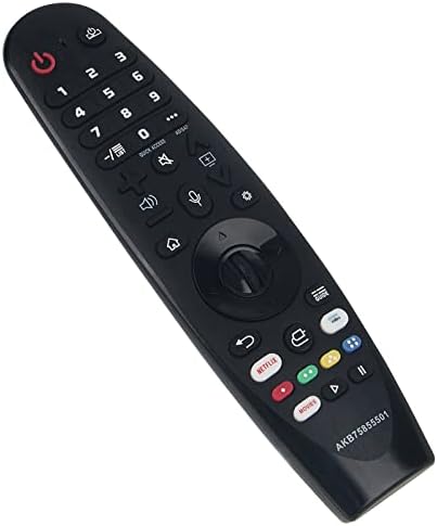 AKB75855501 MR20GA Voice Remote Replacement for LG NanoCell TV 50NANO79UNA 49NANO80UNA 49NANO81ANA 49NANO85UNA 49NANO86UNA
