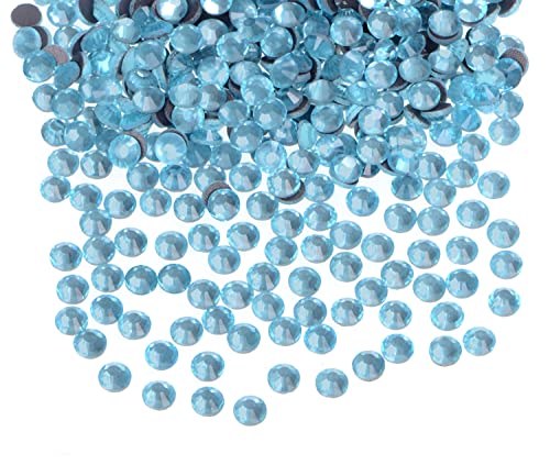 Qogir 2000 peças ss20 shortfix shotfix para artesanato roupas de unha diamantes gemas de vidro de 4 mm de 4 mm shinestone