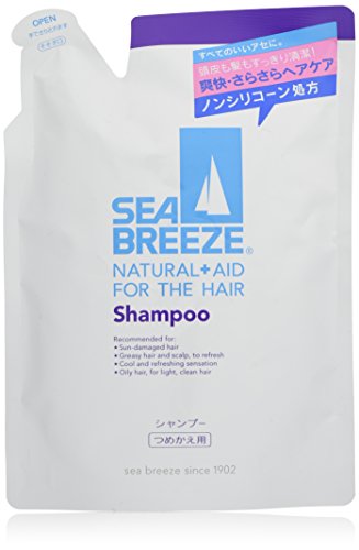 Japan Health and Personal Care - 400ml para substituição SeaBreeze Shampoo PackedAf27