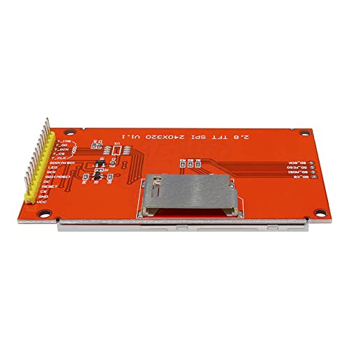 Ocestore ILI9341 2,8 SPI TFT LCD Display Painel de toque 240x320 com PCB 5V/3.3V STM32 com toque