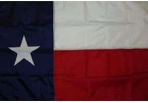 Bandeira do nylon do Texas 30 'x 60'