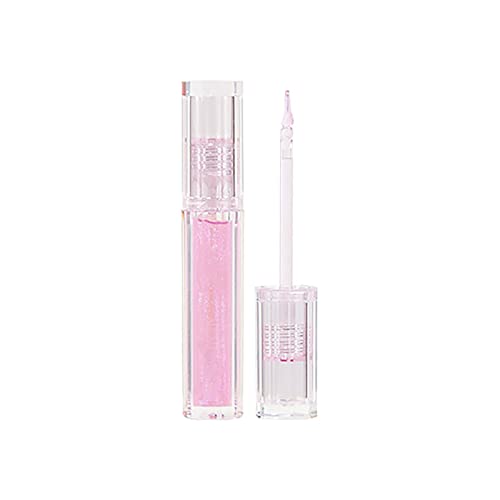 NPKGVia Pure Lip Gloss Incluído Lip Luz Luz de Água Hidratante Transparente Lip Lip Hydrating Nourish