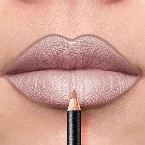Lip Liner Gloss para Senhoras Maquiagem Sexy Hidratante Longo Longo Lipstick Matte