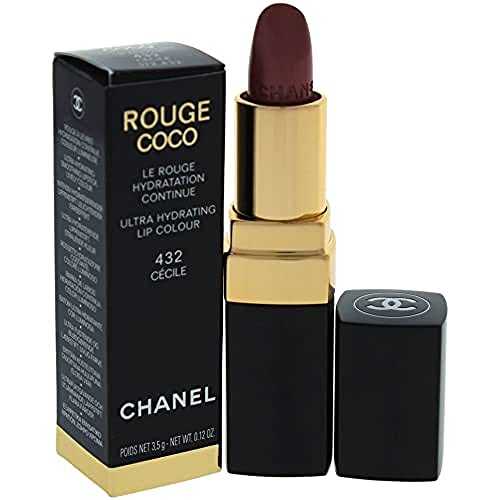 Chanel Rouge Coco Ultra Hydrating Lip Color Teheran 412, 0,12 onça