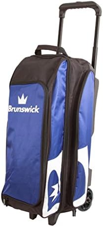 Brunswick Blitz Triple Roller Bowling Bag