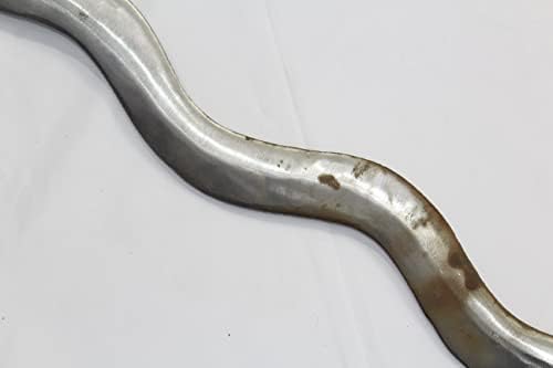 Rajasthan Gems Nagin Sword Hand Handding de aço forjado Plante de cobre de cobre C 87