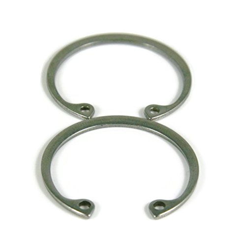 Anéis internos de aço inoxidável Ringos de retenção de anéis HO-93SS 15/16 Qty 25