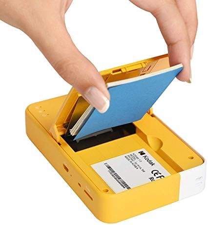 Kodak 2x3ʺ kit inicial de papel zink premium com estojo macio