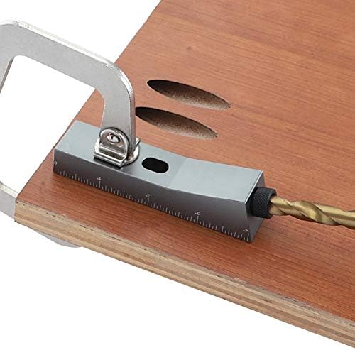 Jig de Hole de Pocket Meichoon, perfeito para marcenaria projetos de carpintaria diy carpiutas DC725