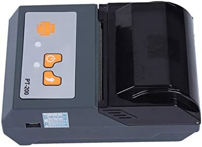 Impressora de imagem portátil PUSOKEI, mini impressora de bolso Bluetooth com carregamento rápido, impressão sem fio de 58