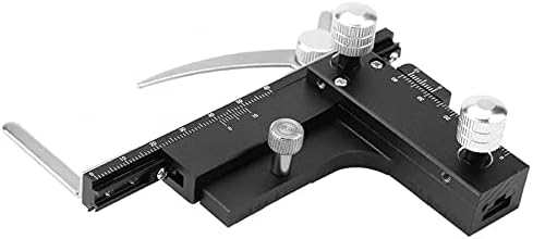 Acessórios móveis do microscópio TWDYC Acessórios para calibre móvel estágio do régua mecânica x-y estágio móvel com escala