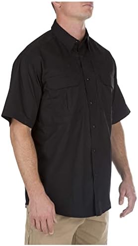 5.11 Tactical Men's Taclite Pro Short Slave Camisa, ação seca rápida, estilo 71175