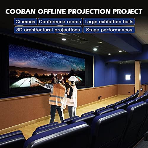 Cooban ELPLP69 /V13H010L69 Lâmpada de lâmpada do projetor de reposição com alojamento para Epson Powerlite Cinema Home 5030UB