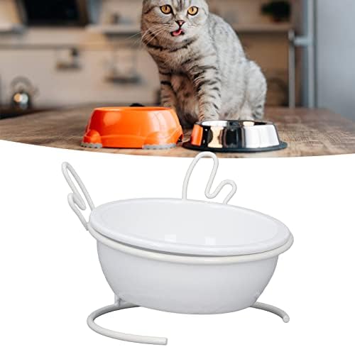Comida de gato, design separado para evitar vômitos.