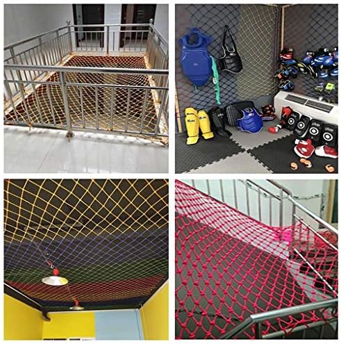 Yuwuxin Multifuncional Rede de proteção ao ar livre de proteção à infância, varanda de segurança da vara.