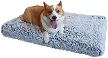Mmyydds de cachorro colchão de cachorro tapete removível de capa removível colchão de estimação
