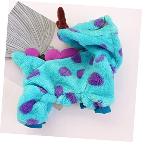Balacoo 5pcs cachorrinho para adorável vestuário adorável para impressão de botão clima de cão gato de coral de coral
