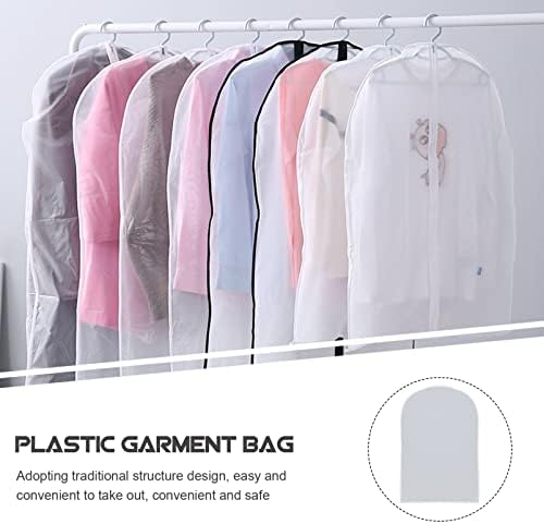 Roupas de roupas de vestuário Cabilock Sacos de armazenamento Organizador de roupas 5pcs sacos de vestuário reutilizáveis ​​Roupas