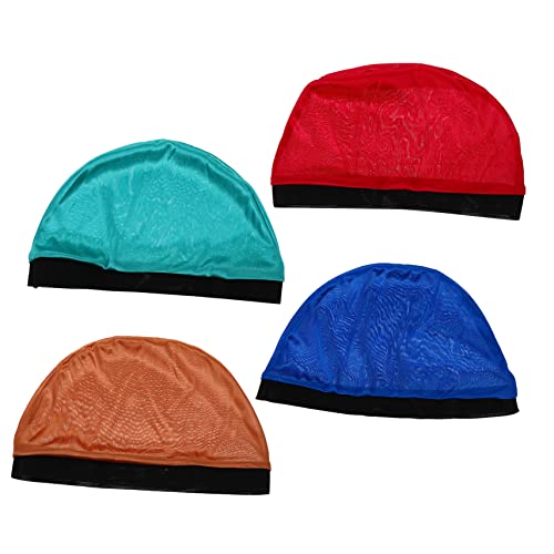 Fomiyes Base Wig Cap Toupee Belts elásticos para homens Hats Capileiros Sneios de cabelo Sneios de peruca Tampa de cabeceira