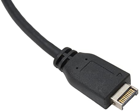 Hub do painel frontal, plugue e reproduza o painel de extensão de unidade óptica USB 3.2 de 4 portas para PC