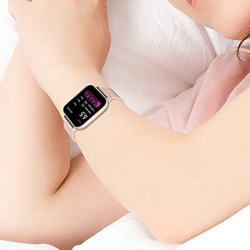 Relógio inteligente deLarsy com freqüência cardíaca, monitor de sono com oxigênio no sangue, monitor de temperatura corporal, atividade