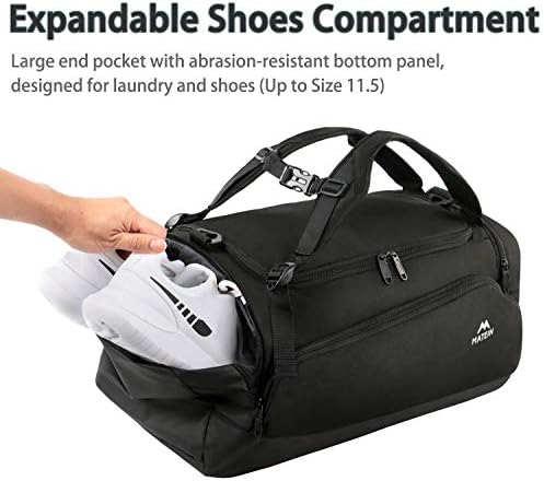 Matein Backpack de viagens de negócios, mochila de laptop com porto de carregamento USB para homens meninos para mulheres, bolsa