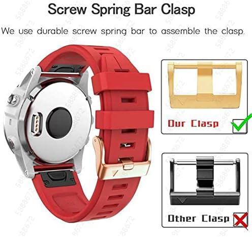 Pulseira saawee pulseira de 20 mm de pulso para garmin fenix 7s smart relógio banda fenix 5s 6s 6s pro easyfit rápido liberação pulseira