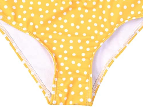 Jxstar Girls 4 Peças Biquíni Swimsuit Set Suits Bathing Subp up Kids Beach Coverp Up Swimwear
