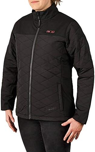 Milwaukee M12 Kit de jaqueta de eixo feminino aquecido preto