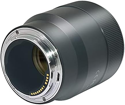 Meike 85mm F1.8 STM AF Lente Fullframe para montagem Canon RF, Lente de retrato de abertura de abertura grande de abertura