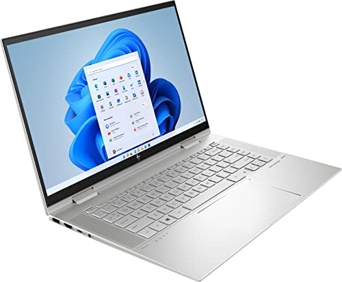 HP Envy X360 2-em-1 Laptop 2022, tela sensível ao toque IPS de 15,6 FHD, Intel I5-1135G7 Quad-core, Iris Xe Graphics, 20