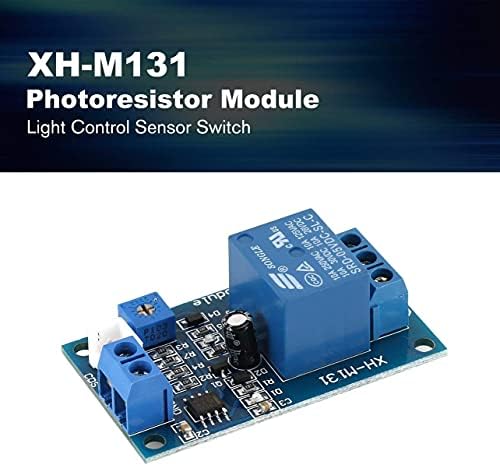 10V Módulo de sensor fotossensível Detecção de intensidade de luz digital Módulo de resistor fotossensível de alta potência
