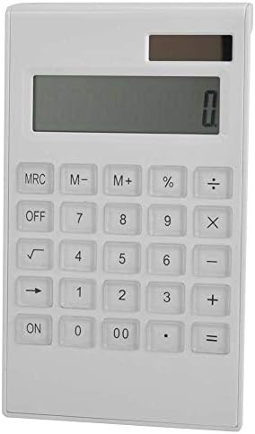 Calculadoras, calculadora solar plástica, para alunos da escola de mesa