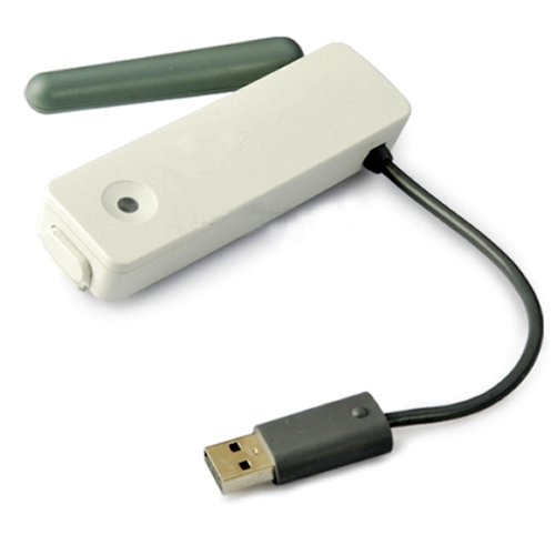 Adaptador de rede de rede sem fio WiFi Adaptador de rede para Microsoft Xbox 360 com AgPtek USB All in One Card Reader