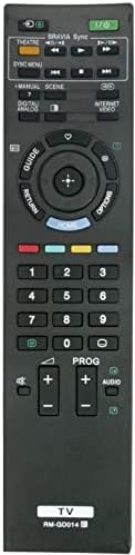 Substituição de controle remoto RM-GD014 para Sony TV KDL-55HX700 KDL-55EX500 KDL-40HX700 KDL-46HX700 KDL-40EX500 KDL-40EX400