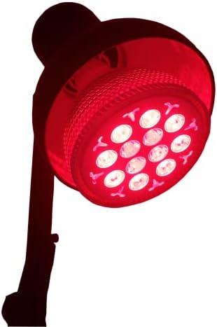 infravermelho vermelho de infravermelho próximo de corpo inteiro e lâmpada de terapia de luz LED substituível para