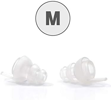 Eggz Discreet Music Ears -splugs - Especificamente para ambientes musicais 21db Redução de som