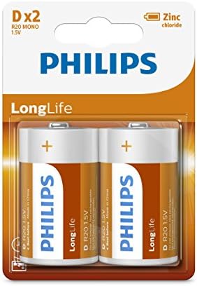 Philips Longlife D-Cell