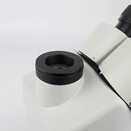 Acessórios para microscópio 0,3x 0,5x 1/2 1/3 1x Adaptador de lente C-Mount para simul focal trinocular estéreo microscópio