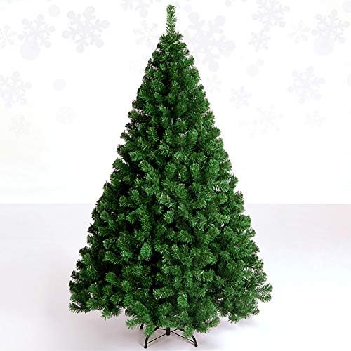 Árvore de Natal Artificial de 6,8 pés, Spruce Premium Tree de Natal com dobradiças W Stand dobrável de metal, 800 dicas