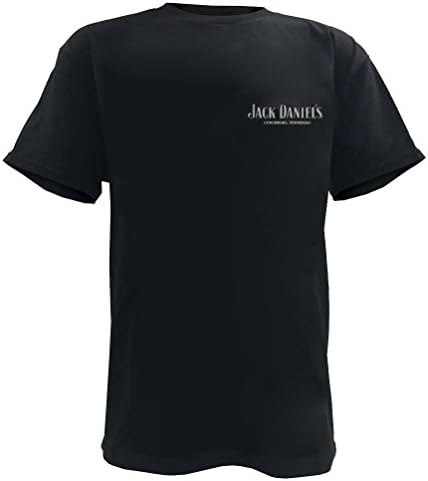 Camiseta de logotipo de Jack Daniels