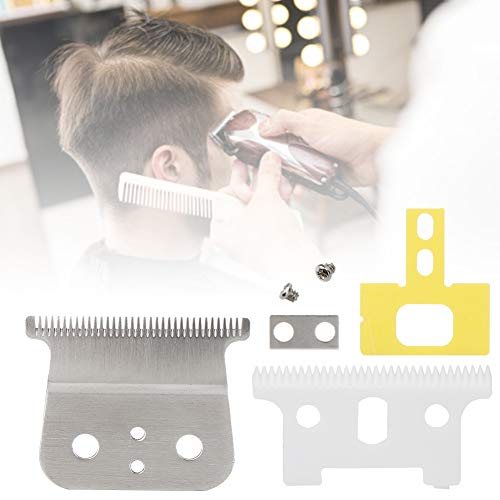2pcs Cabelo armário de cabelos, ferramenta de cabeça de corte de reposição de metal para cabelos para replacemen de lâmina de