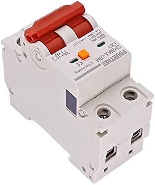 1PCS 2P 230V Circuito de corrente residual do disjuntor com a corrente sobre a corrente e a proteção contra vazamentos