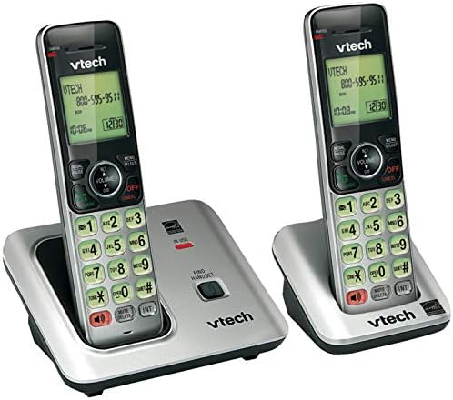 VTECH CS6619-2 DECT 6.0 Telefone sem fio com 2 aparelhos