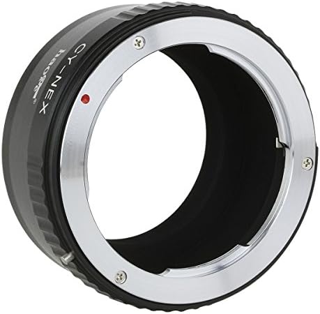 Haoge Lens Mount Adapter for Contax Yashica C/Y CY Mount Lens to Sony E Mount NEX Camera as a3000 a3500 a5000 a5100 a6000 a6400
