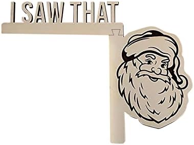 HHMEI Natal Santa Snowman Hat Hat Door Decoração de canto de Natal sgcabiheyp7u5x