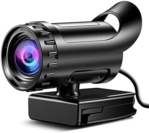 Wdbby webcam foco automático pc web cam full hd 1080p câmera de beleza de grande angular com microfone para transmissão