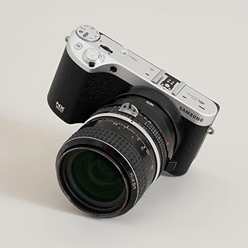 Adaptador de montagem da lente de urth: compatível com a lente F para o corpo da câmera Samsung NX