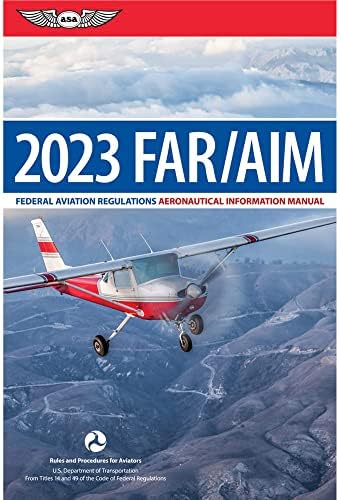 Guias para FAR/AIM 2022/2023 e FAA para instrutor de vôo certificado - CFI - 75 guias
