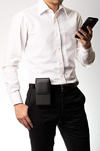 Coldre de telefone De -bin projetado para iPhone 12 Pro Belt Pouch Bolsa de transporta